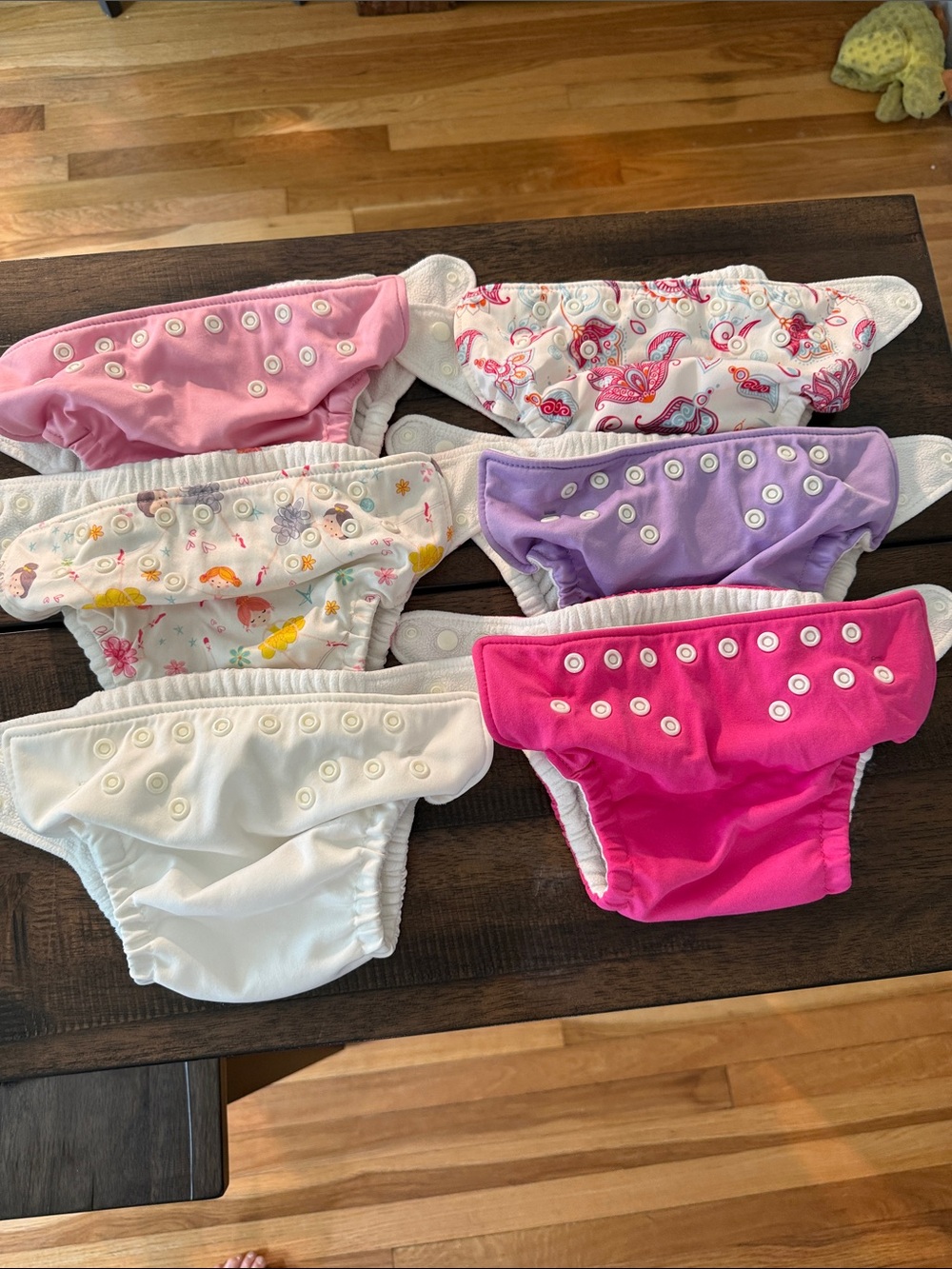 Charlie Banana Reusable Diaper Covers SET OF 6